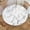 Black Crack, variant on Round Fitted Tablecloth With Elastic,Outdoor Table Cover,Elastic Edge Design,Suitable for Round Tables Ranging from 52in,Anti Wrinkle and Scratch Resistant,Easy Clean & Stain Resistant