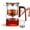 20.29oz, variant on TrendMallOasis Glass Teapot with Magnetic Infuser, Modern Loose Leaf Tea Brewer