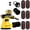Machine with upgraded accessories, variant on DGB Variable Speed Electric Orbital Sander, Handheld Palm Sander with Dust Bag, Ergonomic Design, High Performance Sander for Wood, Metal & Paint Removal, Home Improvement & Crafting