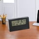 thumbnail image 4 of meteorológica, despertadores , multifuncional, de operar, indicador de fecha, despertador digital LED, de dormitorio Negro Colco Reloj digital, 4 of 8