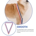 thumbnail image 4 of KAKOWELY 20pcs Competition Neck Ribbons Sports Meeting Medal Lanyards Multi-function Neck Ribbons,17.32"X0.87"X0.28", 4 of 5
