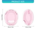 thumbnail image 4 of Tizuqe Scratchproof Shell Full Coverage Transparent Sleeve Dustproof PC Protector Case, 4 of 11