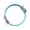 Green, variant on YfiDSJFGJ Pilates Ring Fitness Circle – 14 Inch Yoga Rings Magic Circle with Dual Padded Handles for Toning Arms, Thighs/Legs & Core,Home Exercise Equipment,Pink 