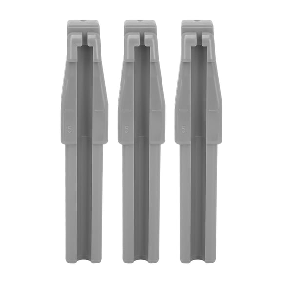 Herramienta De Afilado De Lápices De Cejas, Resistente Al Desgaste, Fácil De Usar, 4 Caras, Herramienta De Afilado De Pico De Pato De Larga Duración, 3 Piezas Para Lápiz