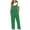 C-979 Lime Green, variant on Pink Faux Gauze Linen Pants for Women Fall Summer Loose Fit Lounge Thin Overall Straight Leg Plain Long Leg Overalls Pants Unitard Women 2025 Clothing Y2K 3XL
