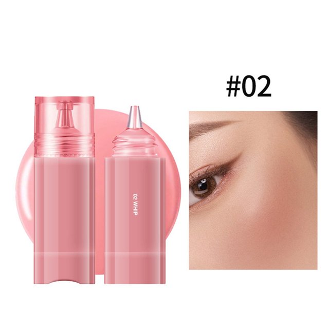 Liquid Blusher Natural Multifunctional Lipstick Eyeshadow Multifunctional Makeup Can Be Used As Eye Makeup And Lipstick 6ml