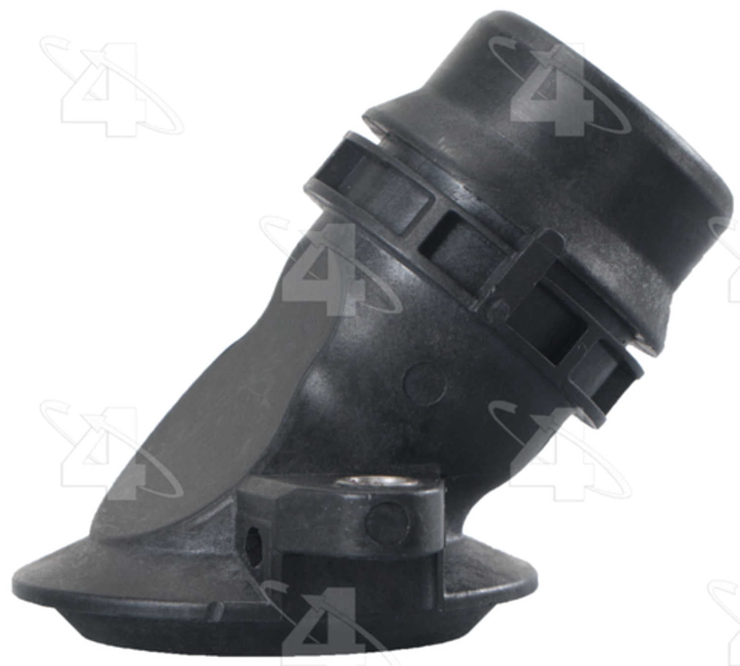 Four Seasons 86002 Engine Coolant Water Outlet Fits select: 2009-2018 VOLKSWAGEN TIGUAN, 2012-2013 VOLKSWAGEN JETTA