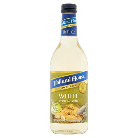 Holland House Holland House White Cooking Wine - White - 16 Fl oz. -