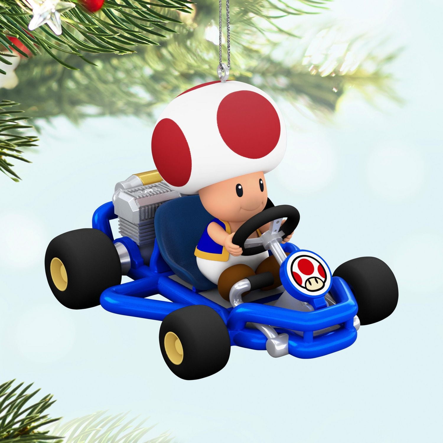 Décoration de Noël, Keepsake de Hallmark (Toad, Mario Kart, Nintendo)