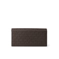 thumbnail image 2 of PVC Leather Fulton Flap Continental Wallet - Brown - 32S7GFTE3B-200, 2 of 3
