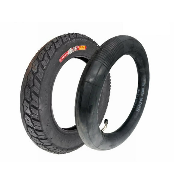 12 Inch Inner Tube & Tyre 12 1/2x2 1/4(62-203) For E-Bike Scooter 12.5x2.50 Universal Tire Rubber Cycling Replacements Parts