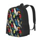 thumbnail image 1 of Fotbe Parrot Mochila para Hombre y Mujer - Tela Oxford 600D Resistente - Mochila Impermeable de Gran Capacidad para Escuela, Viajes y Senderismo, 1 of 6