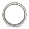 thumbnail image 2 of Titanium 9mm Ring Wedding Man Designed  For Dad Mens  For Him, 2 of 10