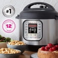 thumbnail image 5 of Instant Pot Duo 60, Olla de presión Multi Cooker Programable 7 en 1 multiusos, 5.7 litros 6 cuartos INSTANT POT POT, 5 of 5