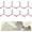 Purple, variant on 8Pcs Sheet Straps with Metal Clips, Triangle Bed Sheet Straps Adjustable,Fitted Sheet Straps Non Slip, Bed Sheet Clips for Bed Sheets,Sofa Cushion,Tablecloths