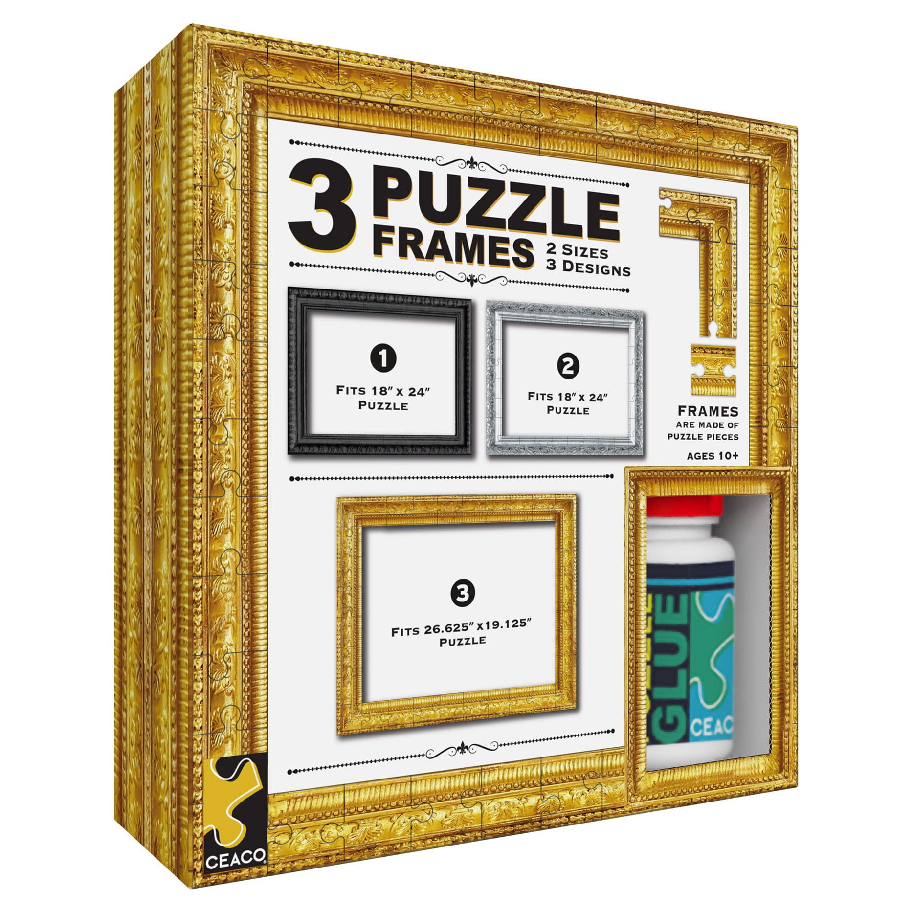 How to Frame a Puzzle: Jigsaw Puzzle Frames & More