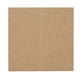 thumbnail image 1 of Etiqueta de papel Kraft ANGGREK 50 piezas 10 x 10 cm, 1 of 8