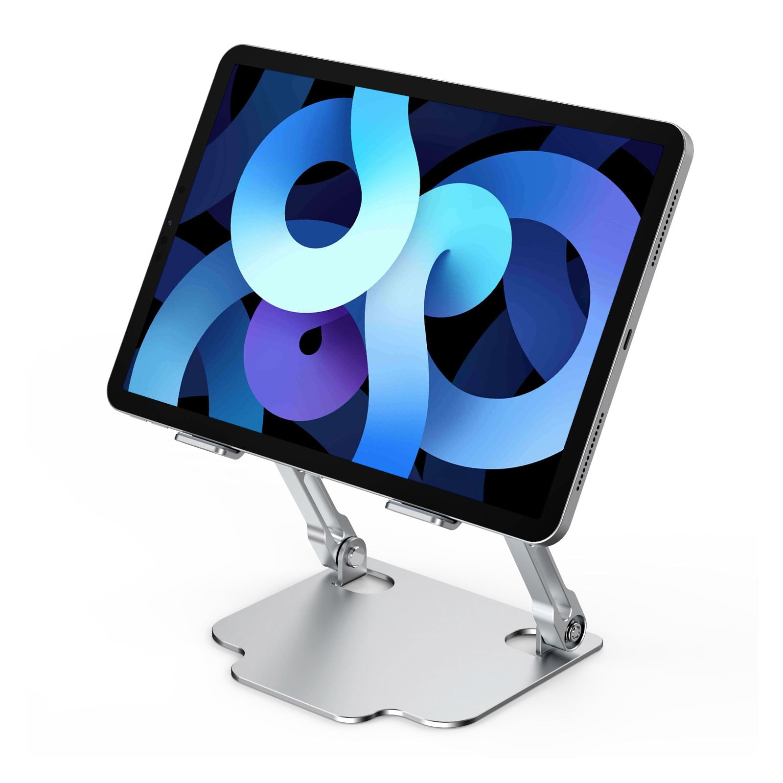 Height Adjustable Laptop Holder Aluminum Folding Lifting Stand for Tablet Desktop Notebook Cooling Stand for 10-17.3inch