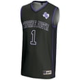 thumbnail image 2 of Unisex GameDay Greats Black  Stephen F Austin Lumberjacks #1 Basketball Jersey, 2 of 4