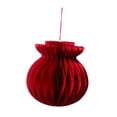 thumbnail image 3 of Linterna de Año Nuevo,Decoración de linterna de Año Nuevo Chino 2025 Regalo,Linterna de papel roja decorativa para puerta de fiesta interior,Decoración tradicional china del año lunar, 3 of 8