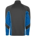 thumbnail image 2 of Holloway Sportswear 2XL Complex Pullover Carbon/Royal/White 222535, 2 of 4