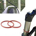 thumbnail image 3 of Portable Mountain Road Bike Front Fork Basic Accessories 30mm Travel Silic, 3 of 8