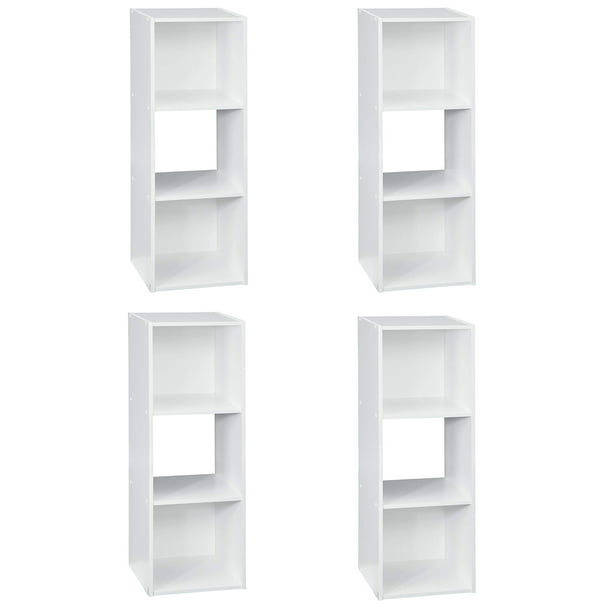 Closetmaid 3 Cube Stackable Closet Systems White Com Cube Stackable Closet Systems, Closetmaid Storage Cubes 3