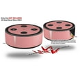 thumbnail image 2 of Skin Wrap Decal Set 2 Pack for Amazon Echo Dot 2 - Solids Collection Pink (2nd Generation ONLY - Echo NOT INCLUDED), 2 of 3