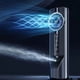 thumbnail image 2 of Enfriador de Aire Portátil para Dormitorio, Ventilador de Torre Silencioso con USB, Ventilador de Refrigeración por Agua Portátil, Nebulizador de Agua., 2 of 5