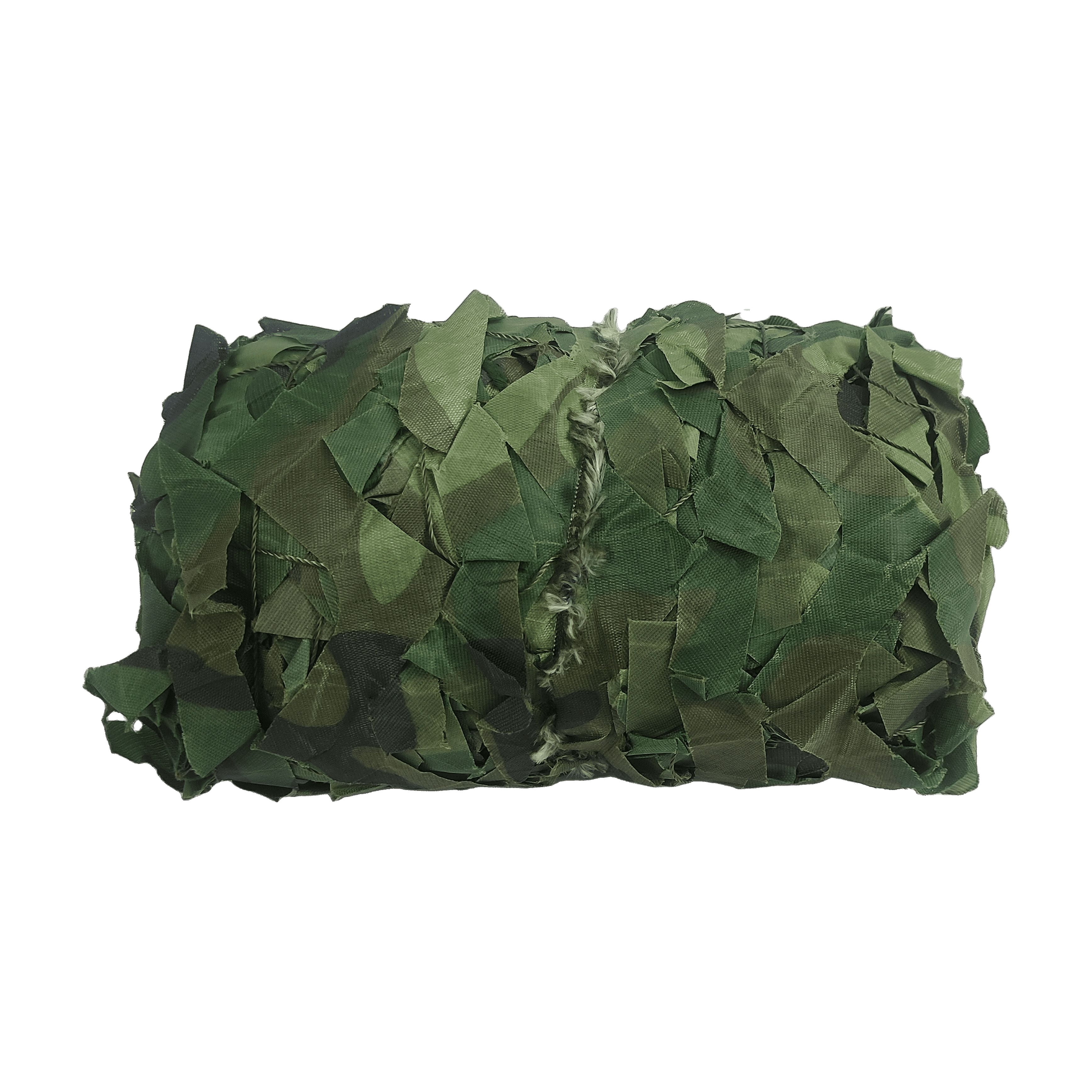 OKK Camouflage Netting, 150D Oxford Woodland Camo Net for Hunting, Camping & Decoration