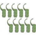 thumbnail image 1 of 15Pcs Garden Buildings Tube Clip Greenhouse Frame Pipe Tube Film Clip Pipe Clamps Connector Green 20Mm, 1 of 4