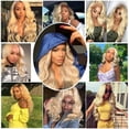thumbnail image 6 of 613 Blonde Body Wave Brazilian Human Hair Bundles 1/3 Pcs Blonde Human Hair Bundles Virgin Remy Hair 613 Bundles Human Hair Extensions, 6 of 6