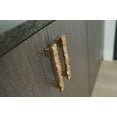 thumbnail image 3 of Belwith-Keeler B077514-BM 96 mm & 128 mm cc Sandrine Cabinet Pull, Black Mist, 3 of 7