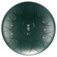 thumbnail image 1 of Graflsoa 12-Inch 13-Note Steel Tongue Drum - Serene Sound Instrument for Inner Peace, Available in Multiple Colors (Red, Copper, Silver, Navy Blue, Green), 1 of 6