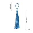 thumbnail image 3 of DXSSXC 100PC Tassel Handmade DIY Crafts Multi Color Christmas Decor for Garland Xmas Tree Banners Handmade Ornaments Holiday Party Gift Set 2026, 3 of 6