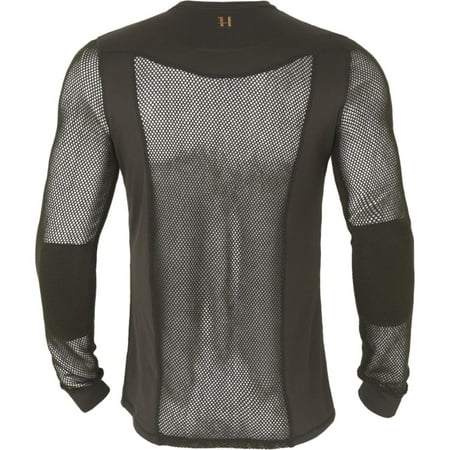 

Harkila Härkila Base Mesh crew neck Shadow brown Medium Grey