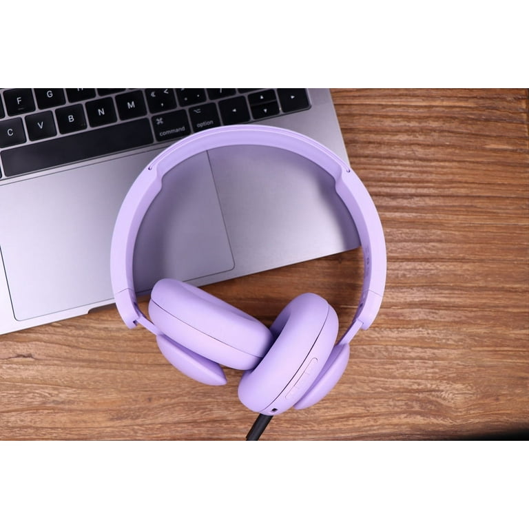 Onn purple headphones sale