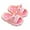 Pink, variant on IROINNID Toddler Little Kids Rabbit Beach/Pool/Shower Slides/Anti-Skid Home Bath Slippers/Cute Summer Outdoor Shoes for Girls and Boys