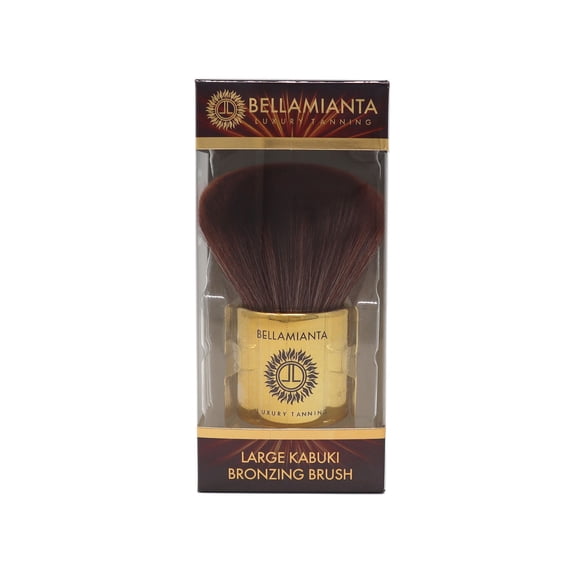 Cepillo bronceador Kabuki grande de Bellamianta para mujer - Cepillo de 1 pieza Bellamianta Bellamianta Brocha de maquillaje 1 Pc