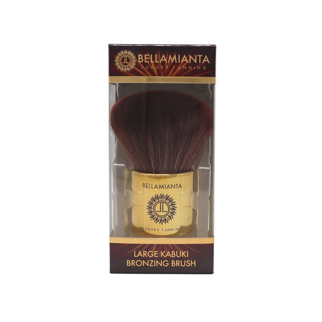 Cepillo bronceador Kabuki grande de Bellamianta para mujer - Cepillo de 1 pieza Bellamianta Bellamianta Brocha de maquillaje 1 Pc