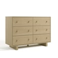 thumbnail image 5 of Storkcraft Texas 6 Drawer Dresser, Driftwood, 5 of 12