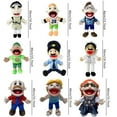 thumbnail image 2 of Jeffrey Soft Cartoon Plush Toy, Hand Puppet for Play House, Mischievous Funny Puppet's Toy Gifts, 2 of 2