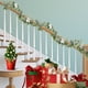 thumbnail image 1 of Hot6sl Ofertas Del Día Agujas Artificiales Bola de Flores Navideñas de Ratán Planta Verde Decoración Interior Agujas Artificiales, 1 of 4