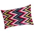 thumbnail image 2 of Ayahuasca Silk Velvet Ikat Pillow, 16" X 24", Case Only, 2 of 5