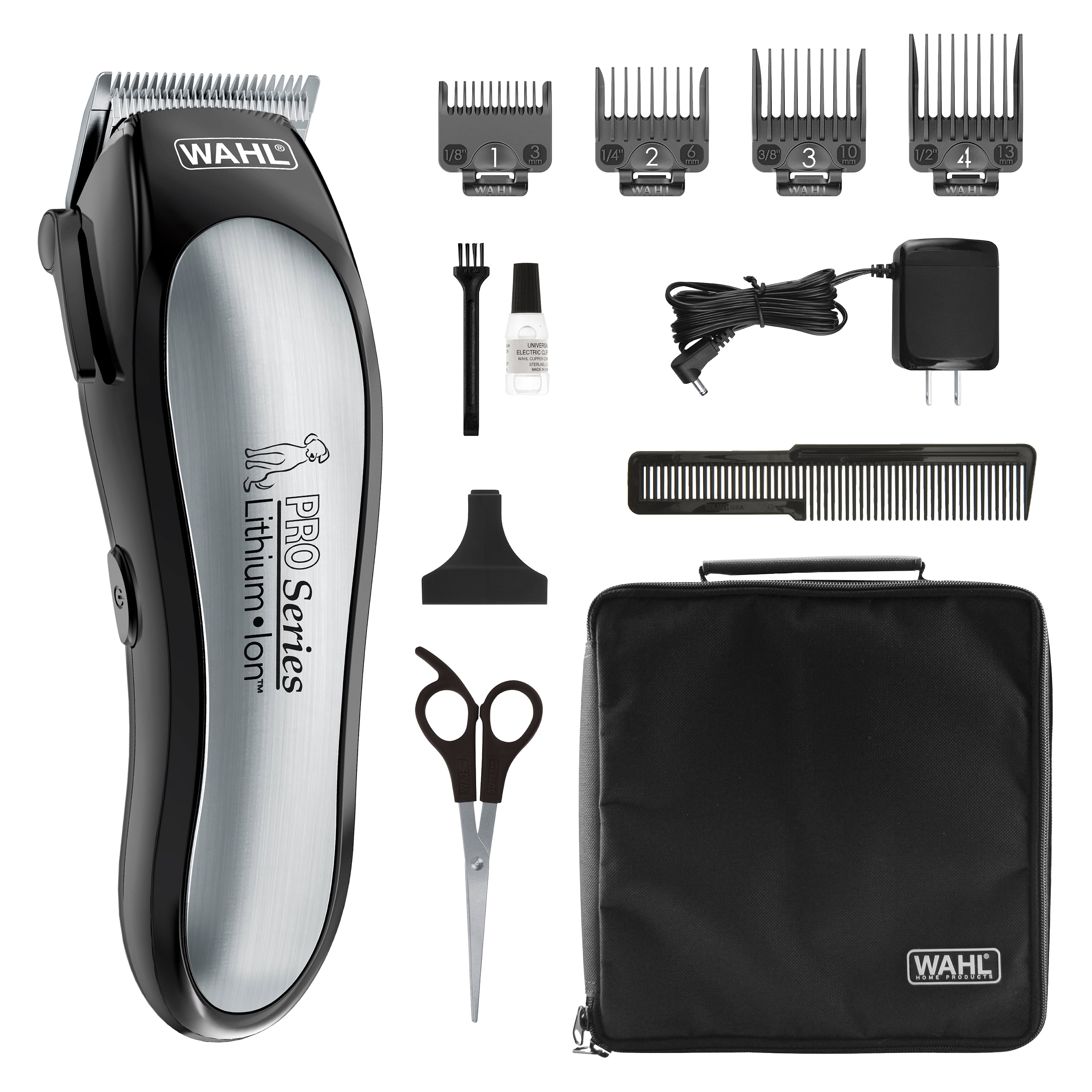 wahl pro series lithium ion dog clippers