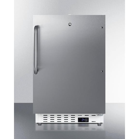 SUMMIT SCR504SSTBADA no freezer built in refrigerator