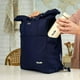 thumbnail image 4 of Mochila con Cierre Enrollable Ajustable S-1918 Milan Azul SIN TAMAÑO, 4 of 8