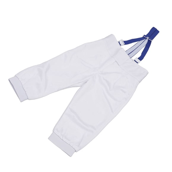 Anti Stab Material Kids Fencing Pants Breathable Thickened Fabric with Adjustable Design for Sabre Foil Epee