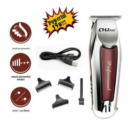 USB Rechargeable Hair Clipper Rechargeable Electric Trimmer Cutter Cutting Machine Beard Barber Razor For Men Kids and