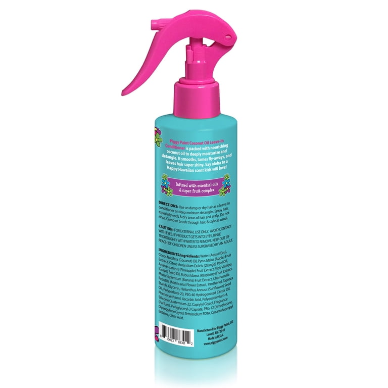 Coconut Oil Kids Leave-In Conditioner Spray, 8.5 oz photo 2